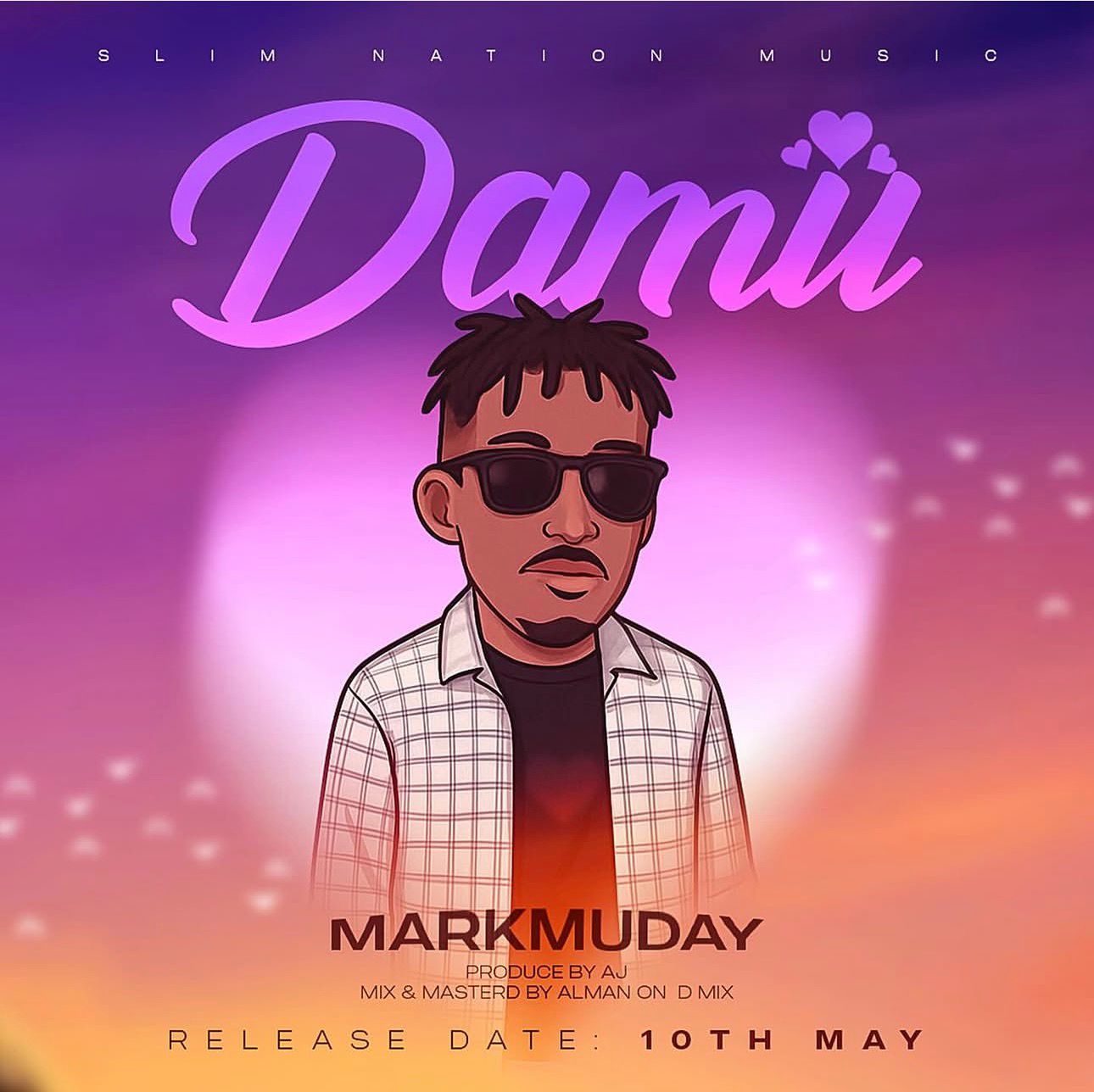 Damu single artwork