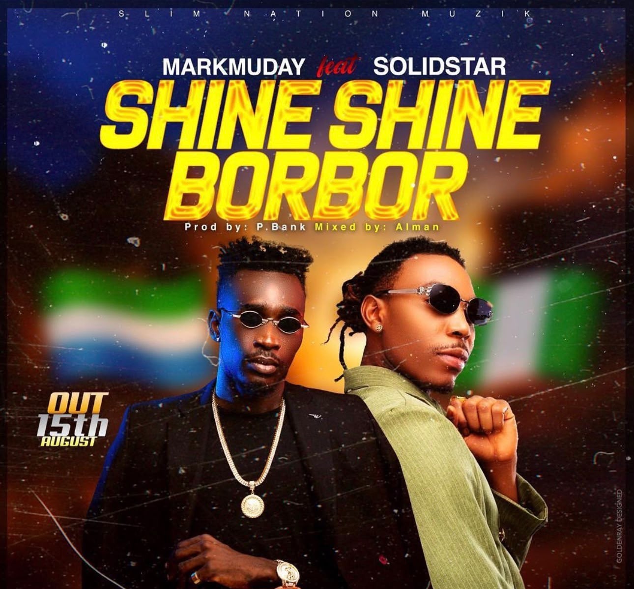 Shine Shine Borbor artwork